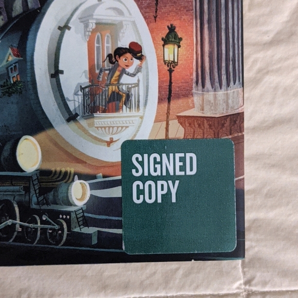 The Train To Impossible Places by P. G. Bell - Picture 2 of 5